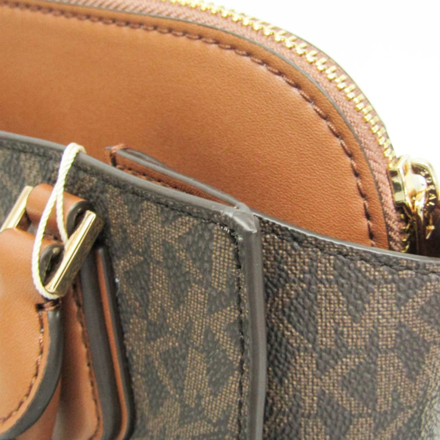 Michael Kors Dahlia · Coated Canvas Satchel