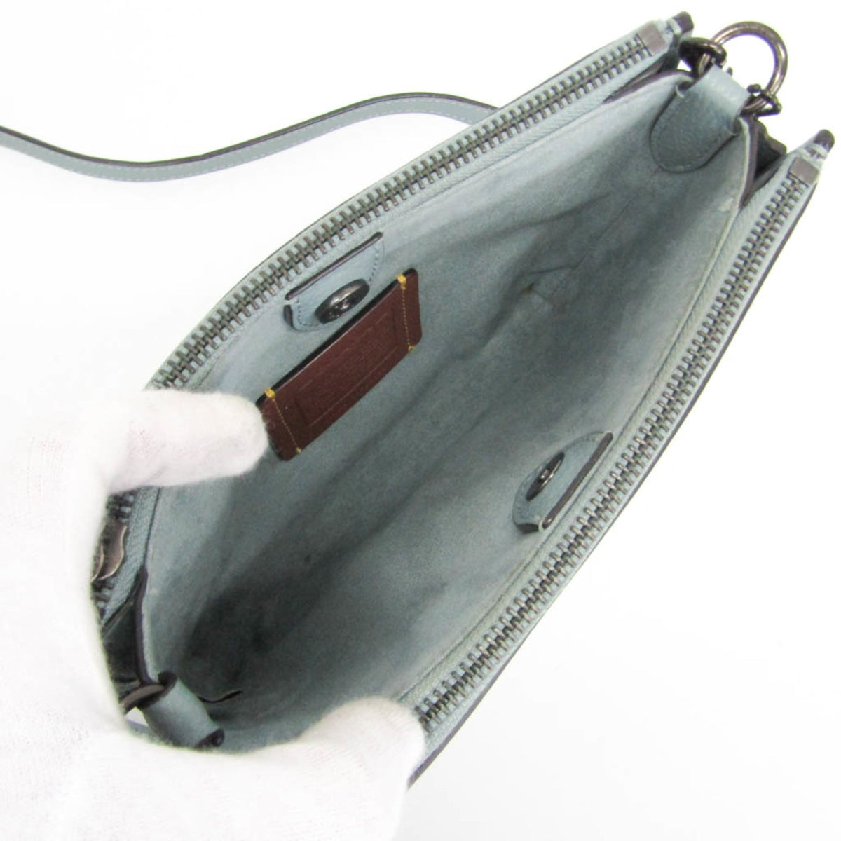 Coach Crossbody · Leather Shoulder Bag