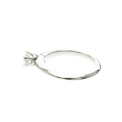 Tiffany Solitaire · Platinum · Diamond