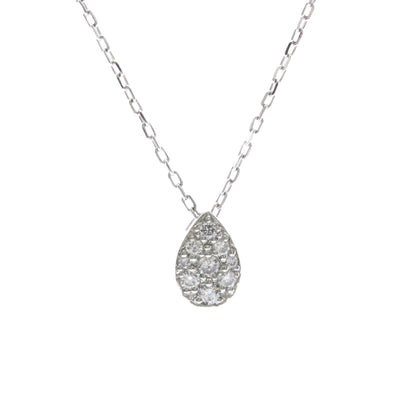 Vendome Aoyama · Pear Diamond · Platinum