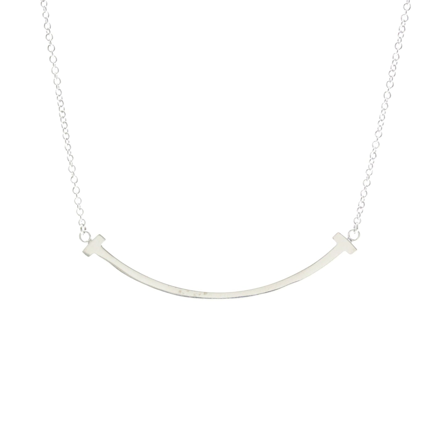 Tiffany T Smile · 18K White Gold