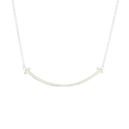 Tiffany T Smile · 18K White Gold