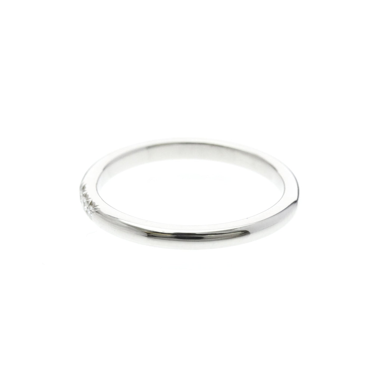 Tiffany Forever Wedding · Platinum · Diamond · Size 5 (EU 52.5)