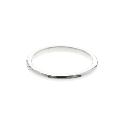 Tiffany Forever Wedding · Platinum · Diamond · Size 5 (EU 52.5)