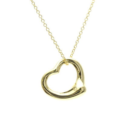 Tiffany Open Heart · 18K Yellow Gold