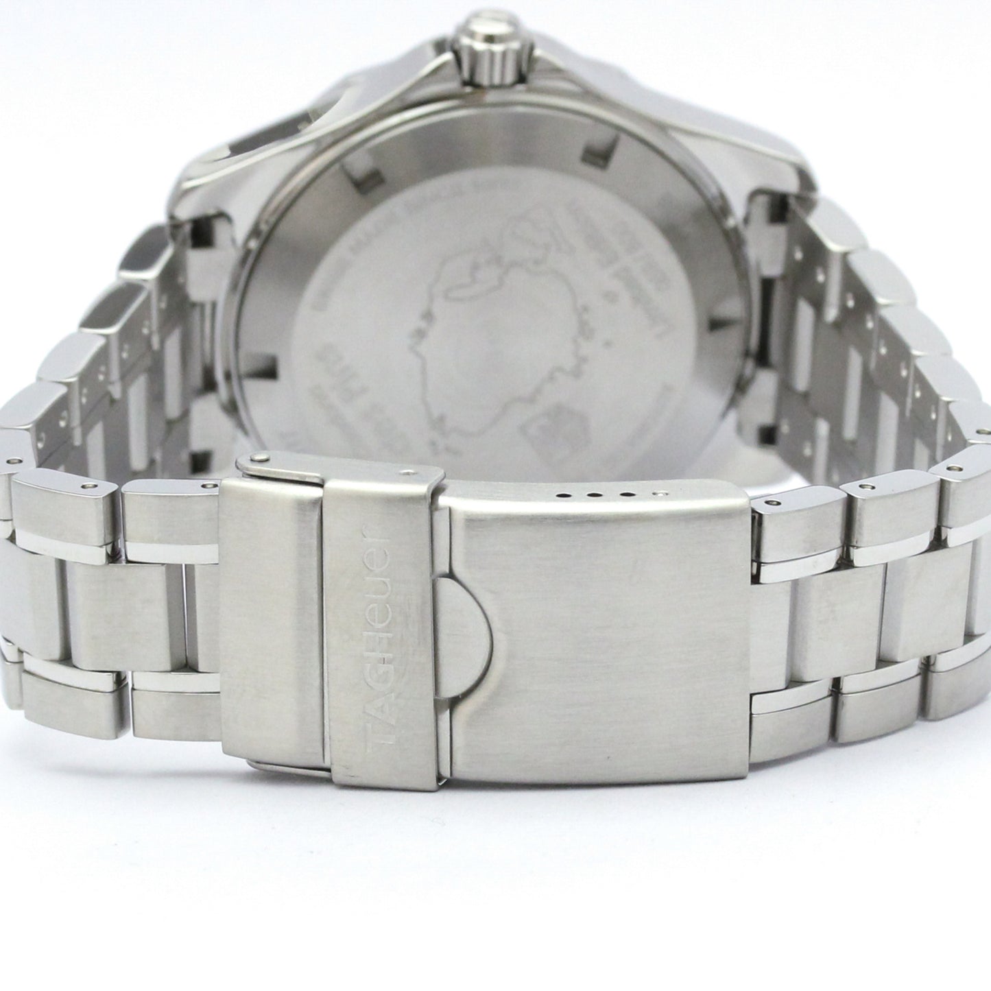 Tag Heuer Aquaracer · New Caledonia · Steel