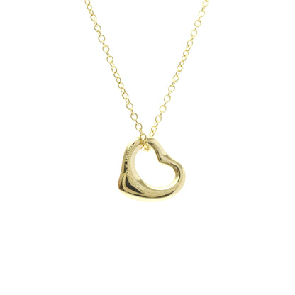 Tiffany Open Heart · 18K Yellow Gold