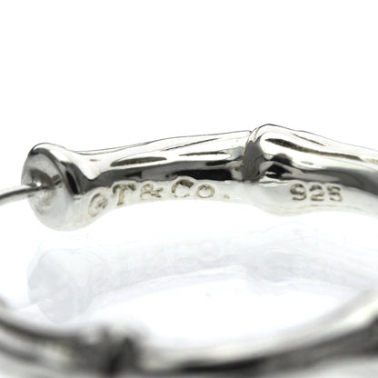 Tiffany Bamboo · Sterling Silver · Hoop