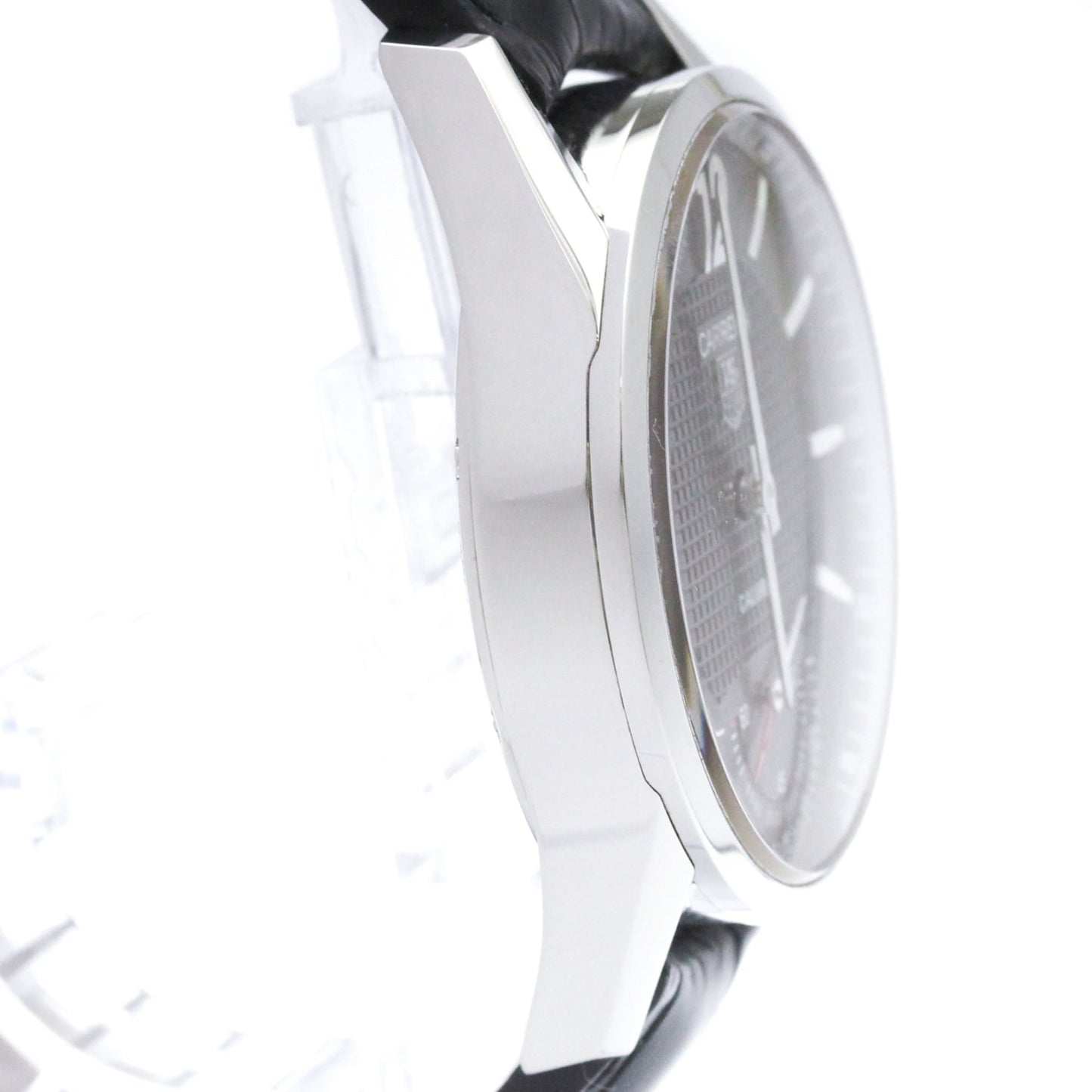 Tag Heuer Carrera · Calibre 01 · Manual Wind