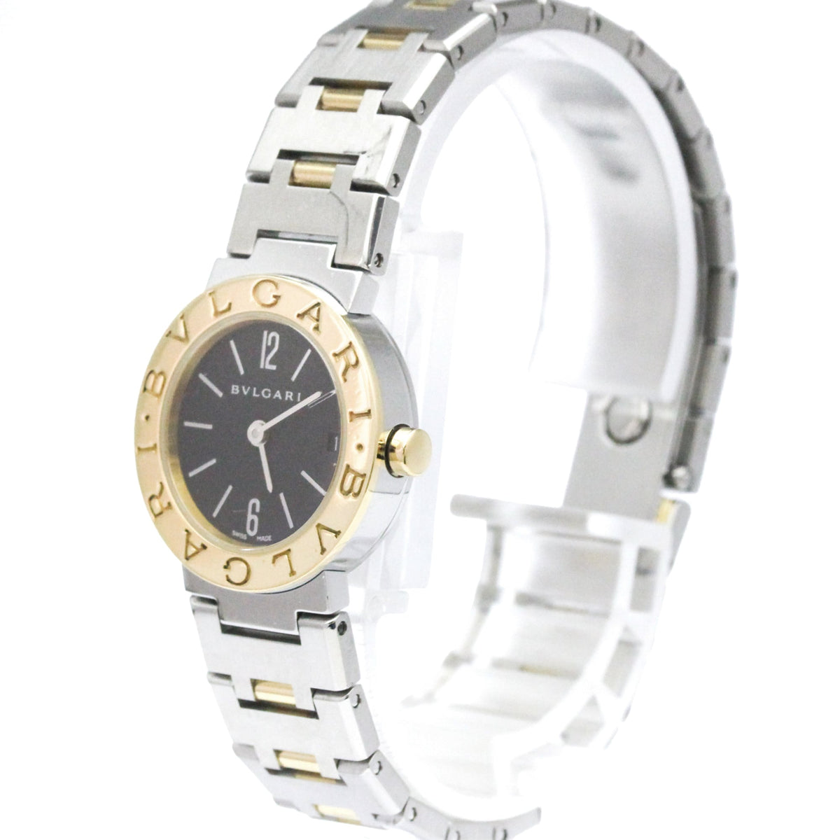 Bvlgari Bvlgari · Steel & 18K Yellow Gold