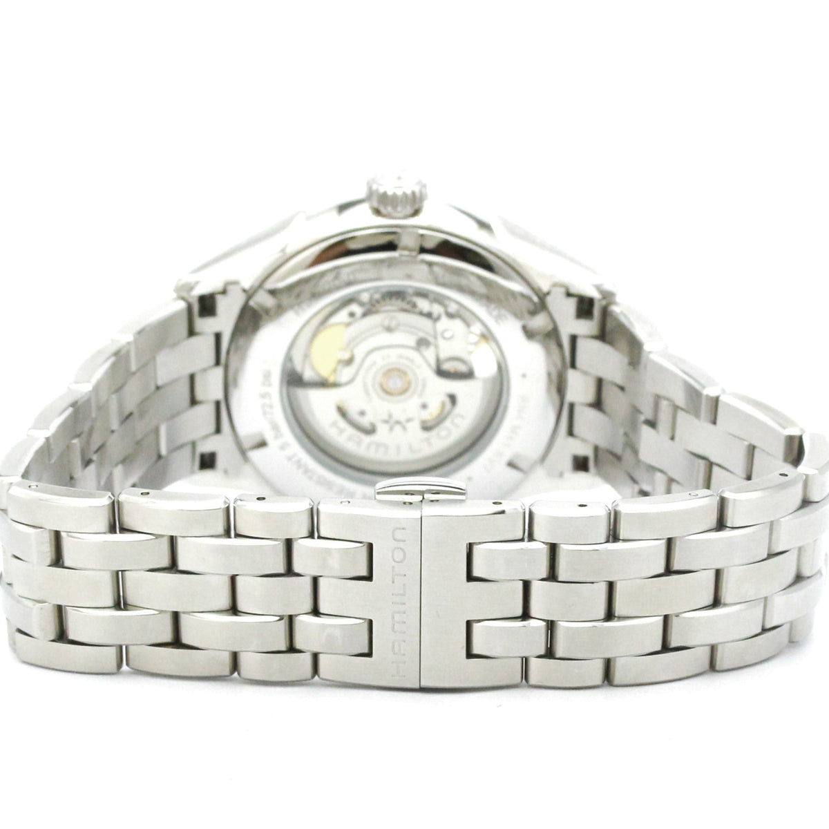 Hamilton Jazzmaster Open Heart · Automatic