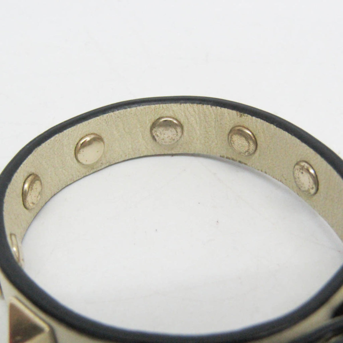 Valentino Garavani Rockstud · Leather Bangle