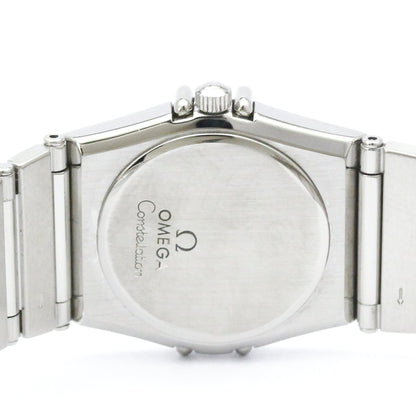 Omega Constellation · Steel · Quartz