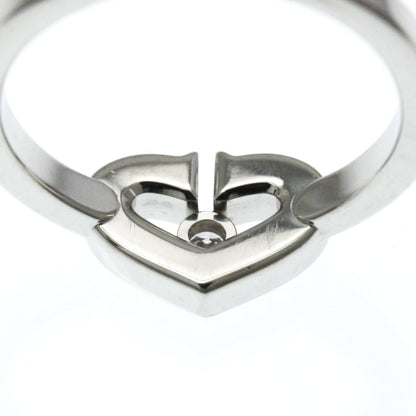 Cartier C Heart · Diamond · 18K White Gold