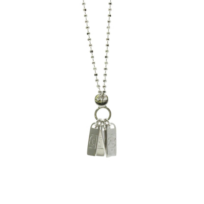Gucci Diamond Tag · 18K White Gold