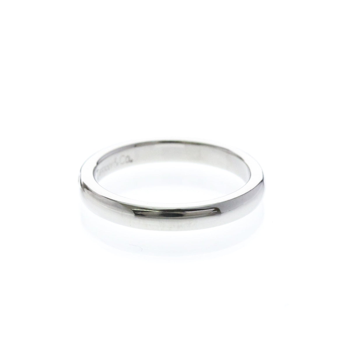 Tiffany Diamond Wedding Band · Platinum
