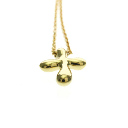 Tiffany Cross · 18K Yellow Gold
