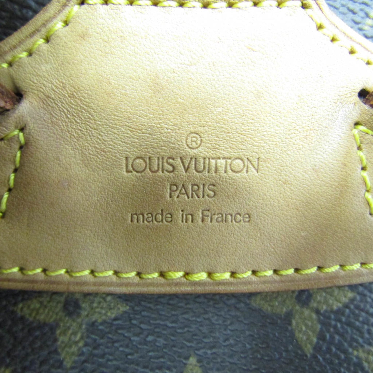 Louis Vuitton Montsouris MM · Monogram