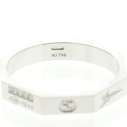 Gucci Octagonal Ring · 18K White Gold