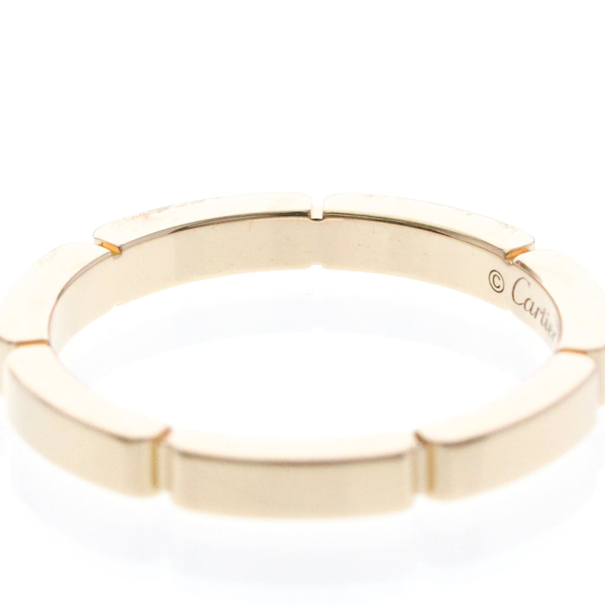 Cartier Maillon Panthère · Rose Gold · Size 7.5 (EU 58.75)