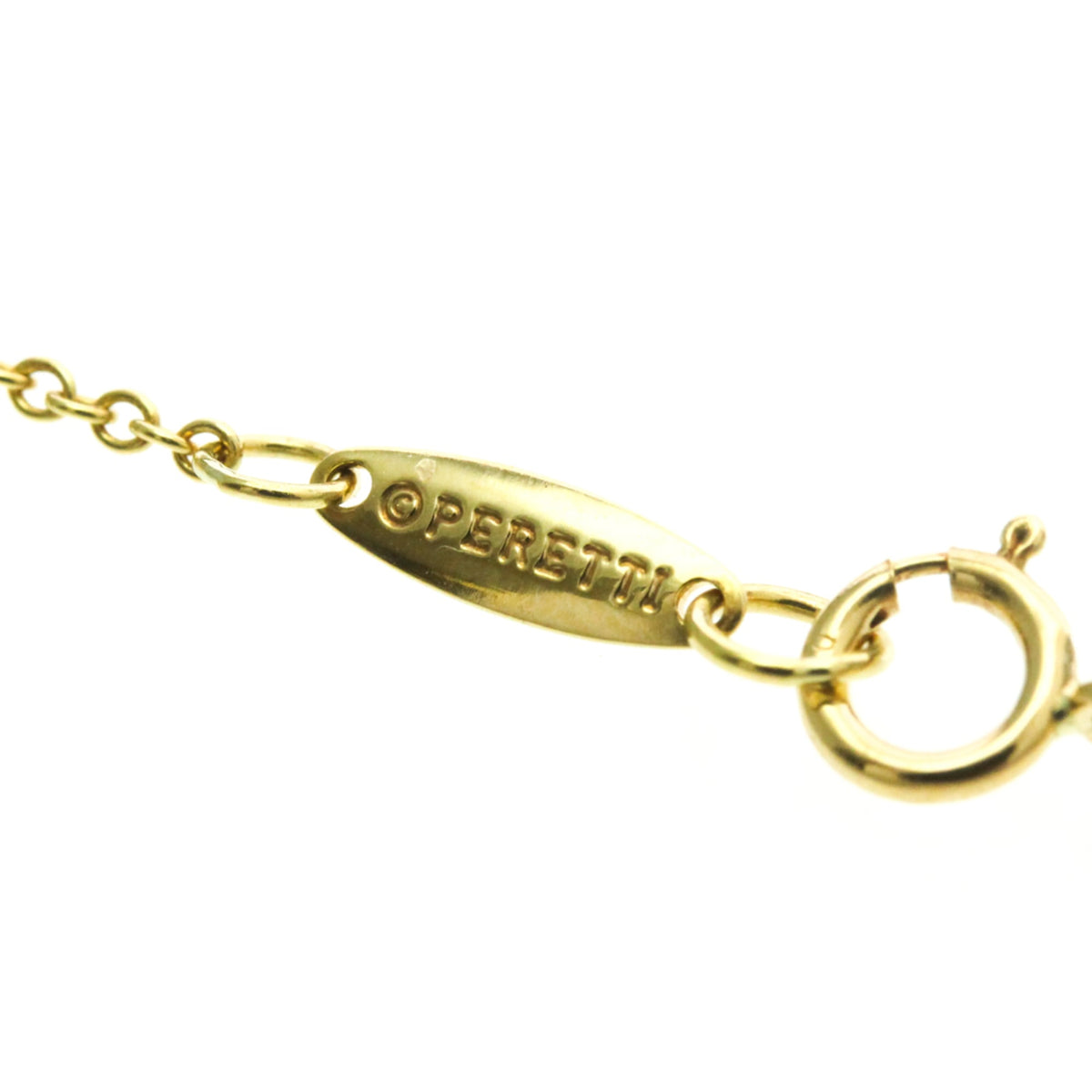 Tiffany Cross · 18K Yellow Gold