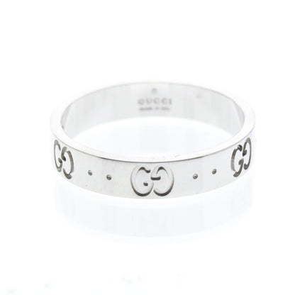 Gucci Icon · 18K White Gold