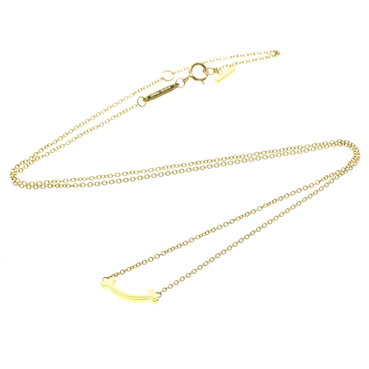Tiffany T Smile · 18K Yellow Gold