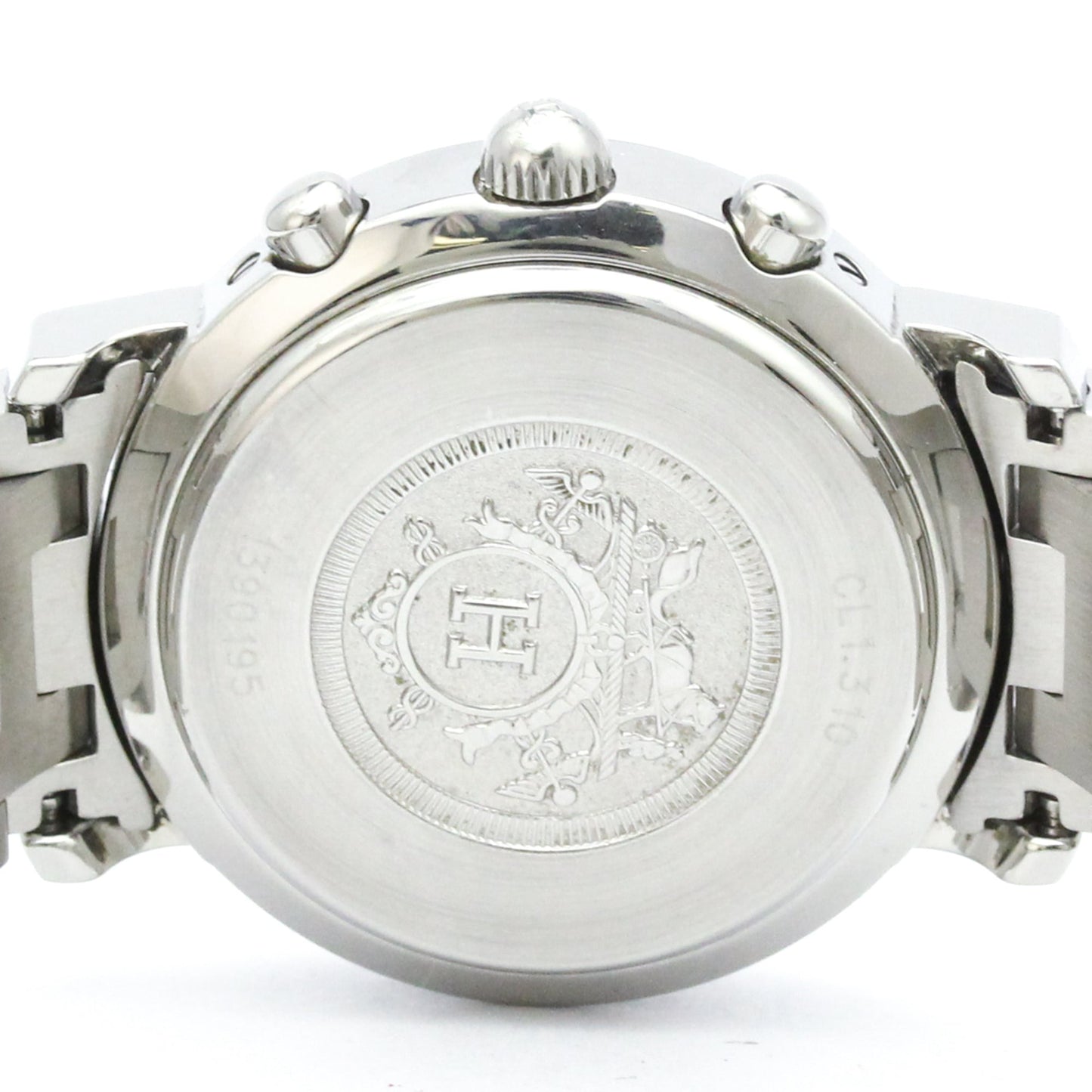 Hermès Clipper Chronograph · Steel · Quartz
