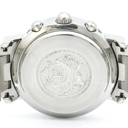Hermès Clipper Chronograph · Steel · Quartz