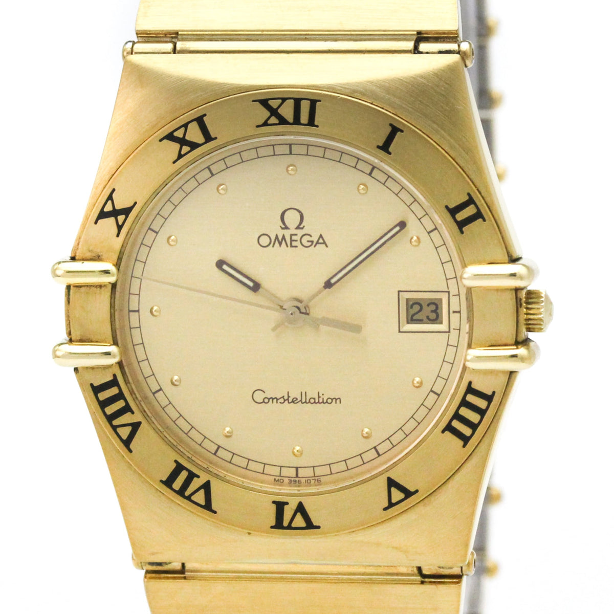 Omega Constellation · Gold Plated · Quartz
