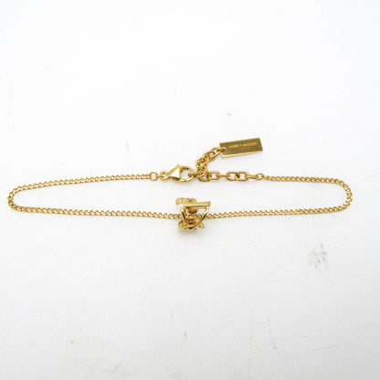 Saint Laurent · Logo Charm Bracelet