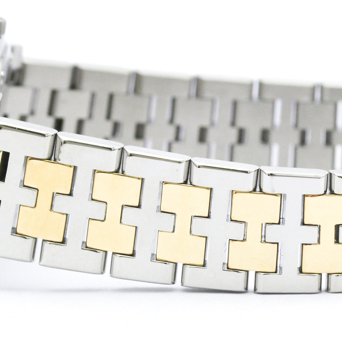 Hermes Carrick · Gold Plated Steel · Quartz