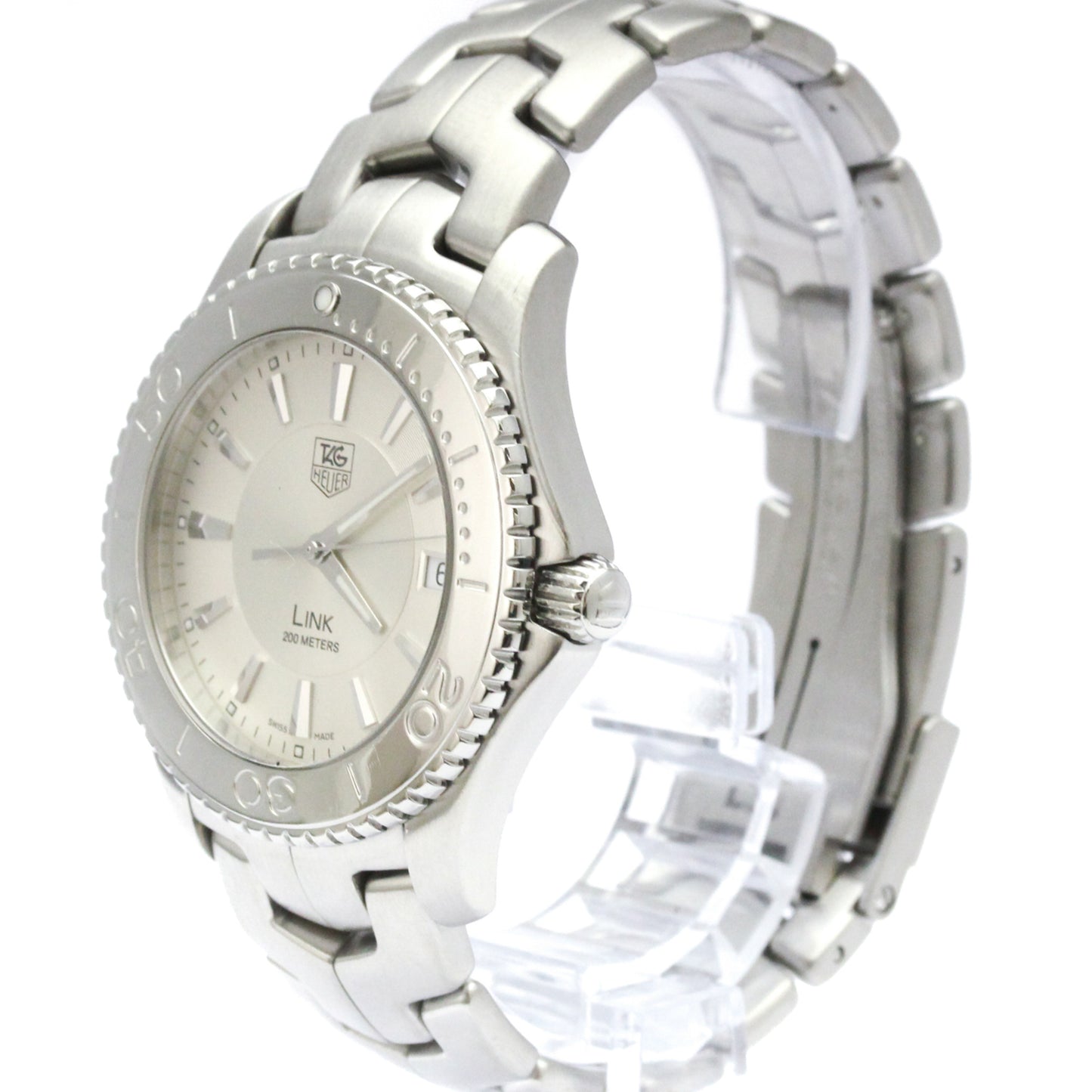 Tag Heuer Link · Steel · Quartz