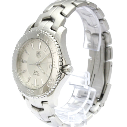 Tag Heuer Link · Steel · Quartz