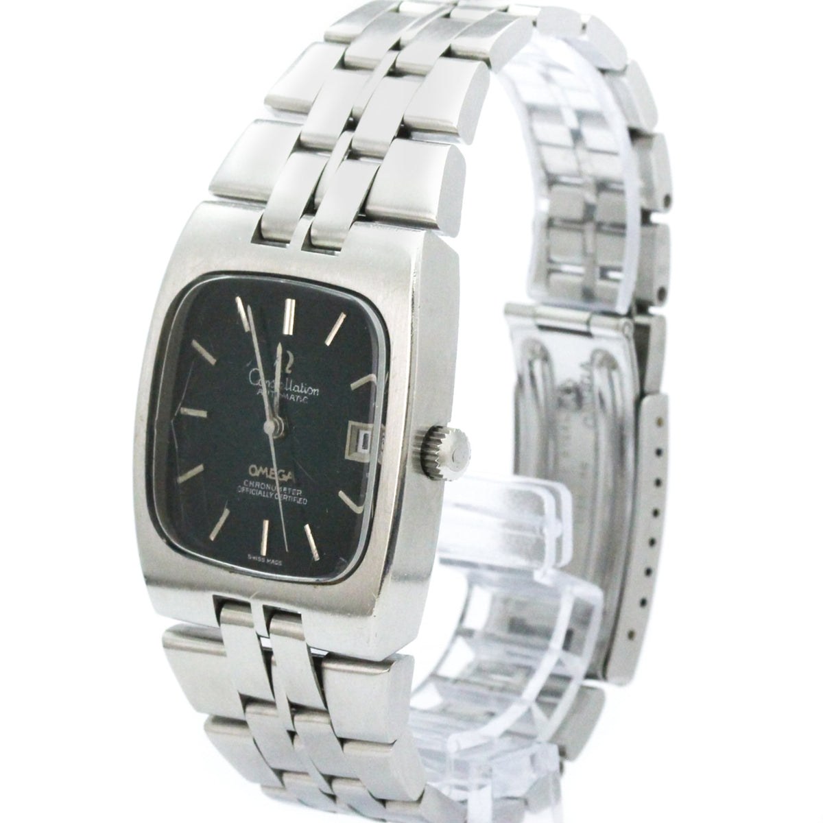 Omega Constellation · Steel · Automatic