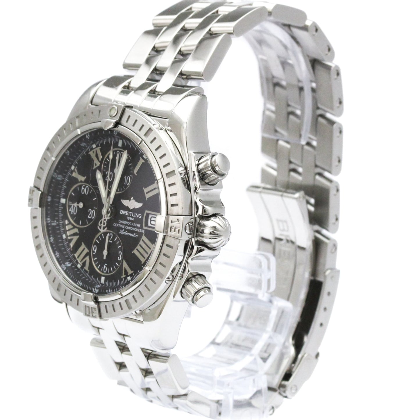 Breitling Chronomat Evolution · Steel