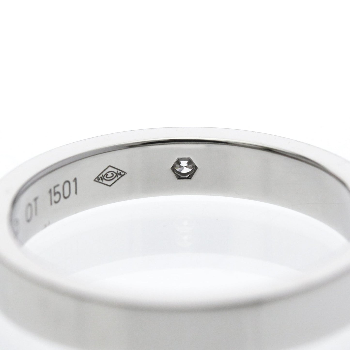 Cartier C de Cartier · Platinum · Diamond