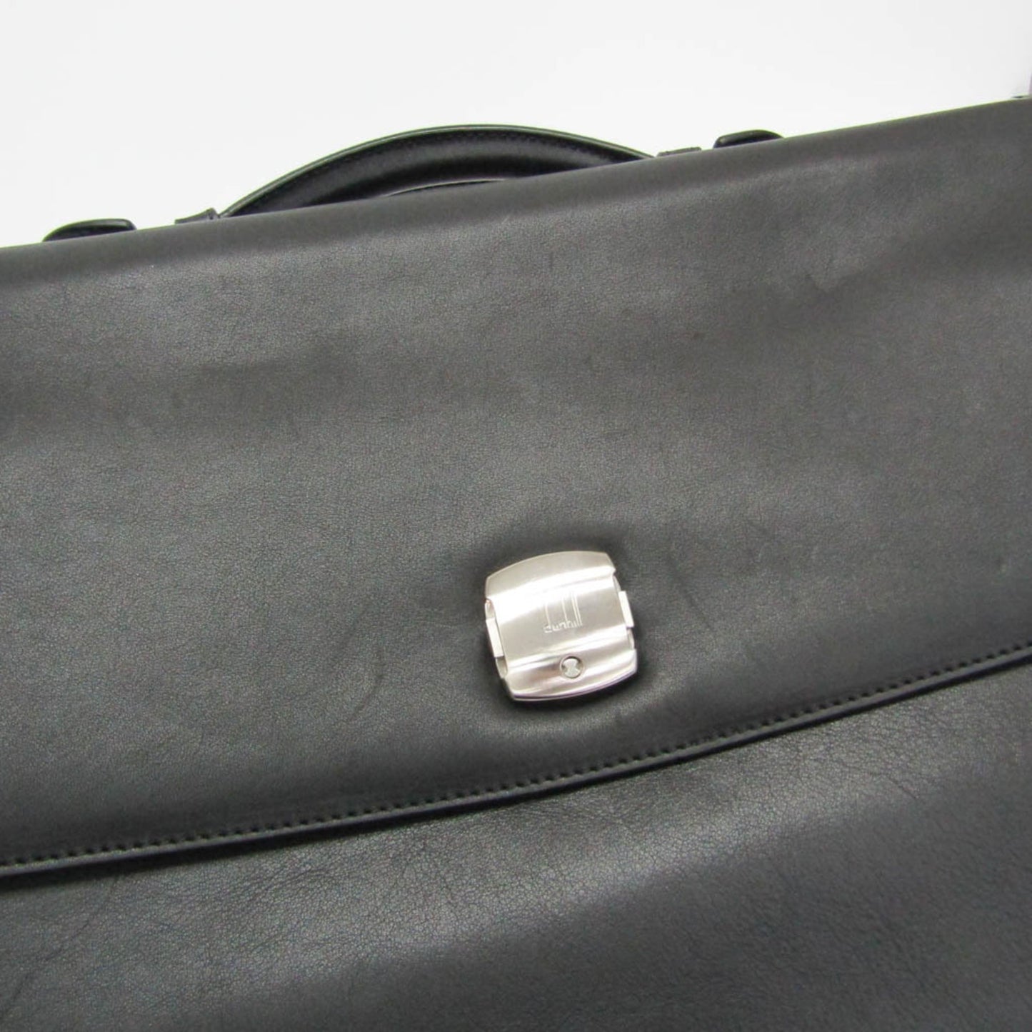 Dunhill Mulsanne · Leather Briefcase