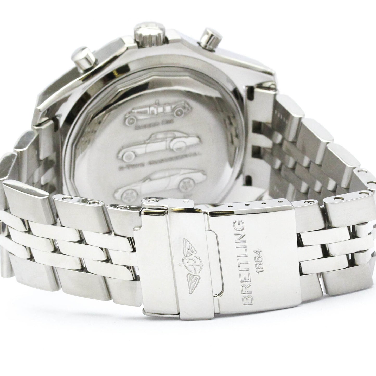 Breitling Bentley Motors · Steel · Automatic