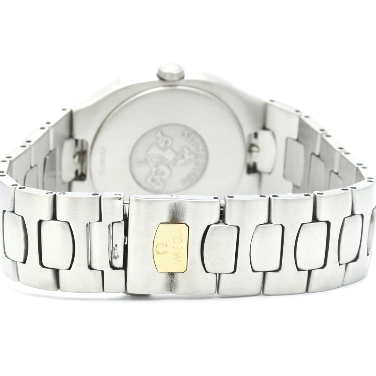 Omega Seamaster Polaris · 18K Gold & Steel