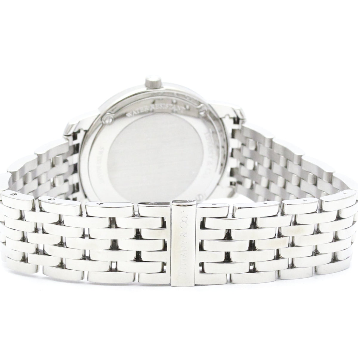 Tiffany Mark · Steel · Quartz