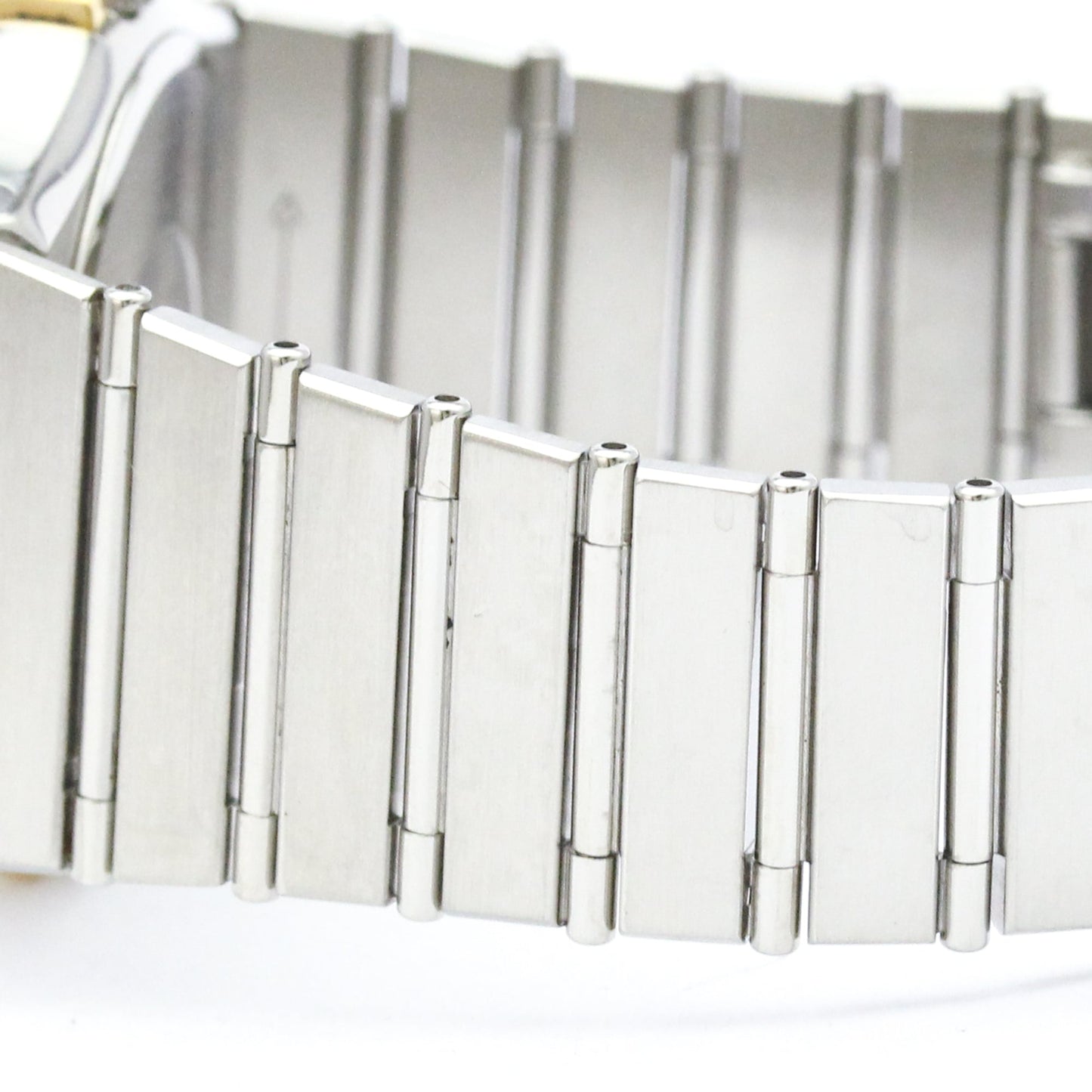 Omega Constellation · 18K Gold & Steel · Quartz