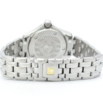 Omega Seamaster · Diamond MOP Dial · Steel