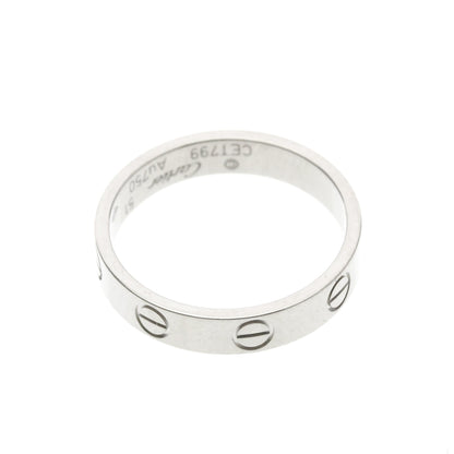 Cartier Mini Love · 18K White Gold