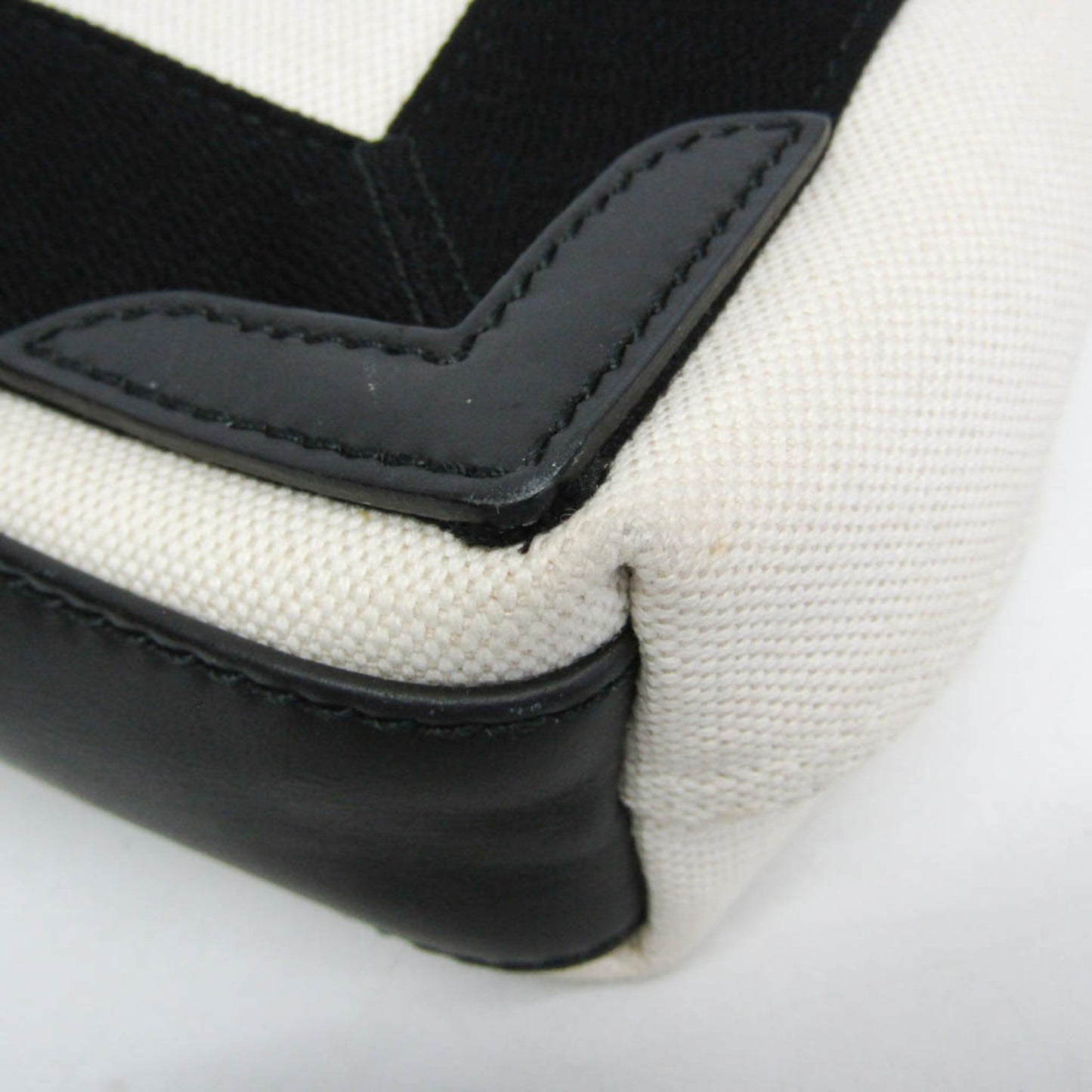 Balenciaga Navy Cabas XS · Canvas & Leather