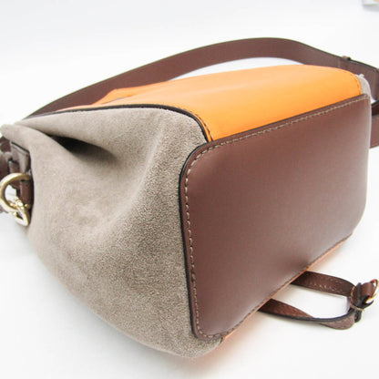 Furla Miastella Mini Bucket · Suede