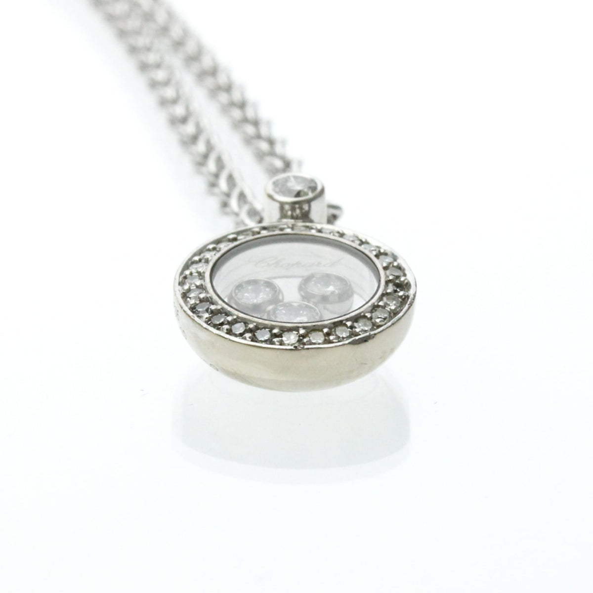 Chopard Happy Diamonds · 18K White Gold