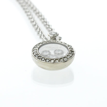 Chopard Happy Diamonds · 18K White Gold
