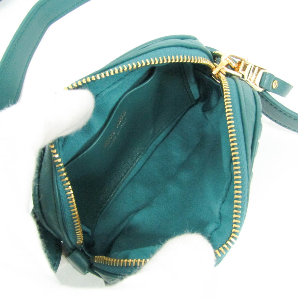 Miu Miu Matelassé · Belt Bag Mini
