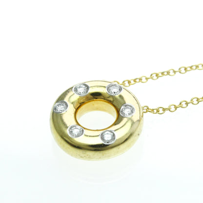 Tiffany Dots Circle · Diamond · Platinum